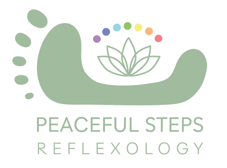 Peaceful Steps Reflexology logo